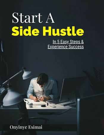 Start A Side Hustle In 5 Easy Steps_Cover